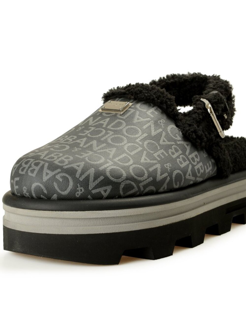 Dolce & Gabbana Men's Logo Print Comfort Shoes US 11 UK 10 IT 44